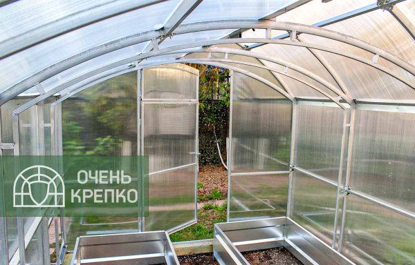 Теплица Миттлайдер фото 2